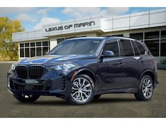 Used 2025 BMW X5 xDrive40i SUV for Sale in San Rafael, CA