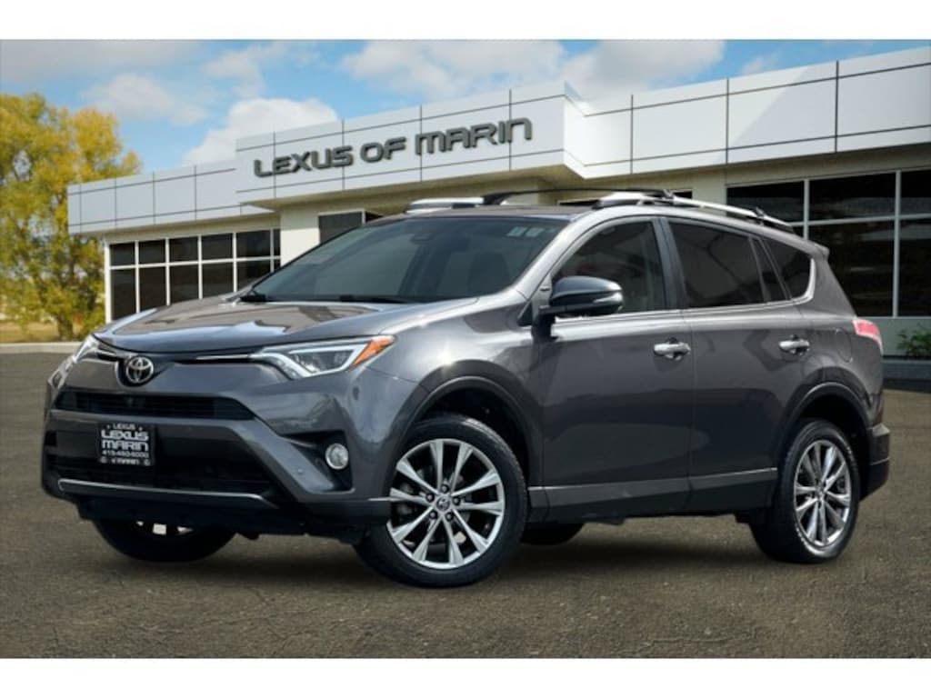 Used 2017 Toyota RAV4 Limited SUV