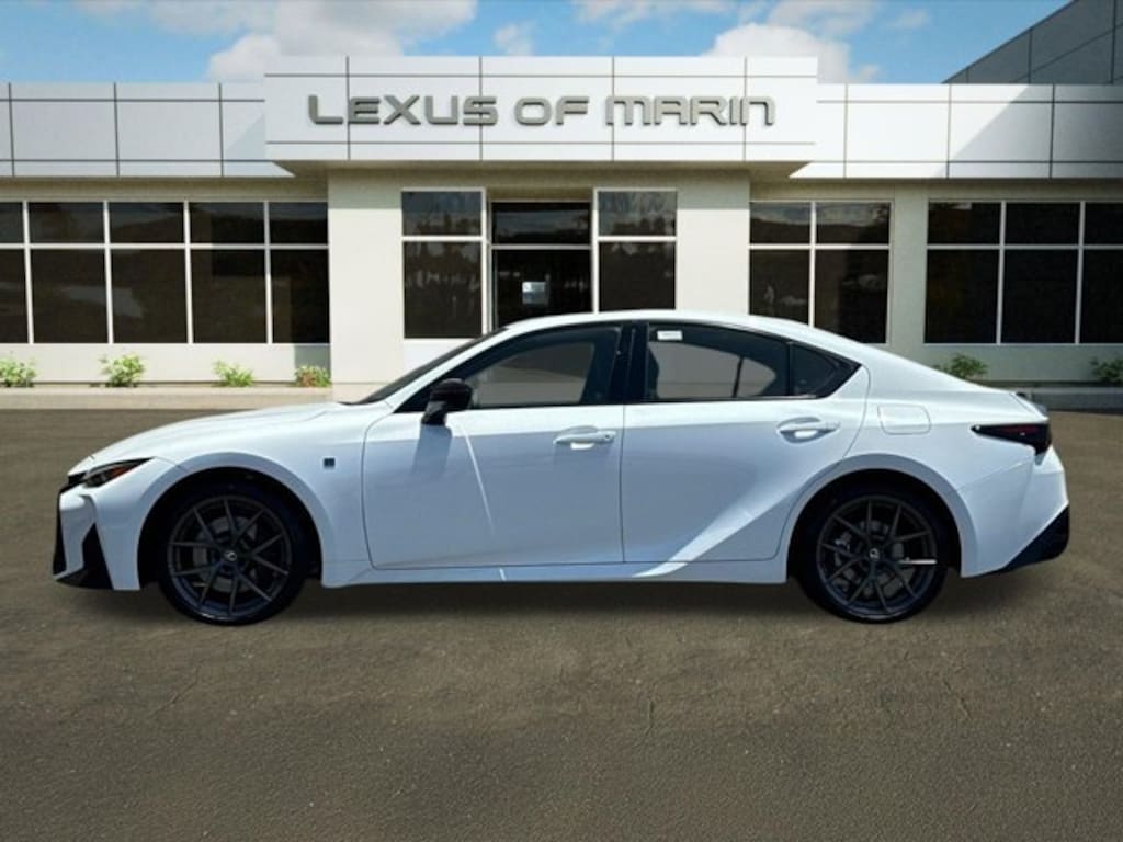 New 2026 Lexus IS 350 F SPORT DESIGN 4-DOOR SEDAN