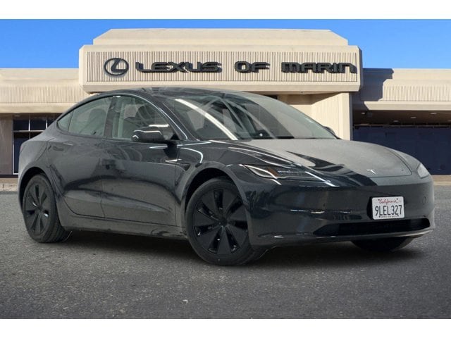 Used 2024 Tesla Model 3 Base with VIN 5YJ3E1EA9RF726525 for sale in San Rafael, CA
