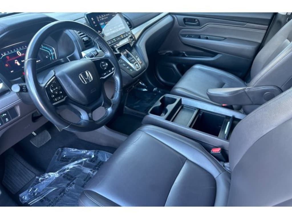 Used 2019 Honda Odyssey Touring Van