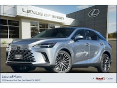 2026 LEXUS RX PLUG-IN HYBRID ELECTRIC VEHICLE 450h+ LUXURY AWD 4WD PHEV LUX