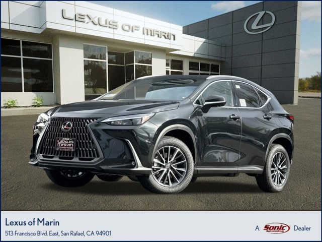 2026 Lexus NX PHEV 450h+'s photo
