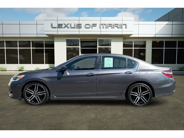 Used 2017 Honda Accord Sport with VIN 1HGCR2F50HA274856 for sale in San Rafael, CA