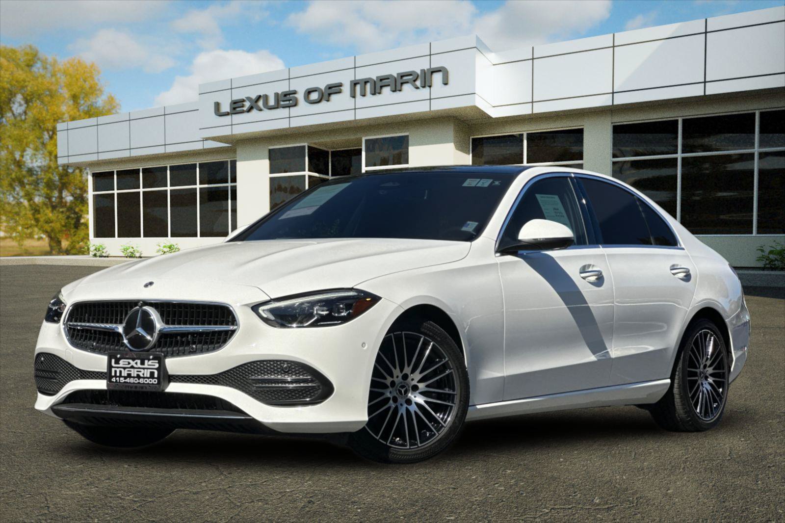 Used 2023 Mercedes-Benz C-Class C300 Sedan