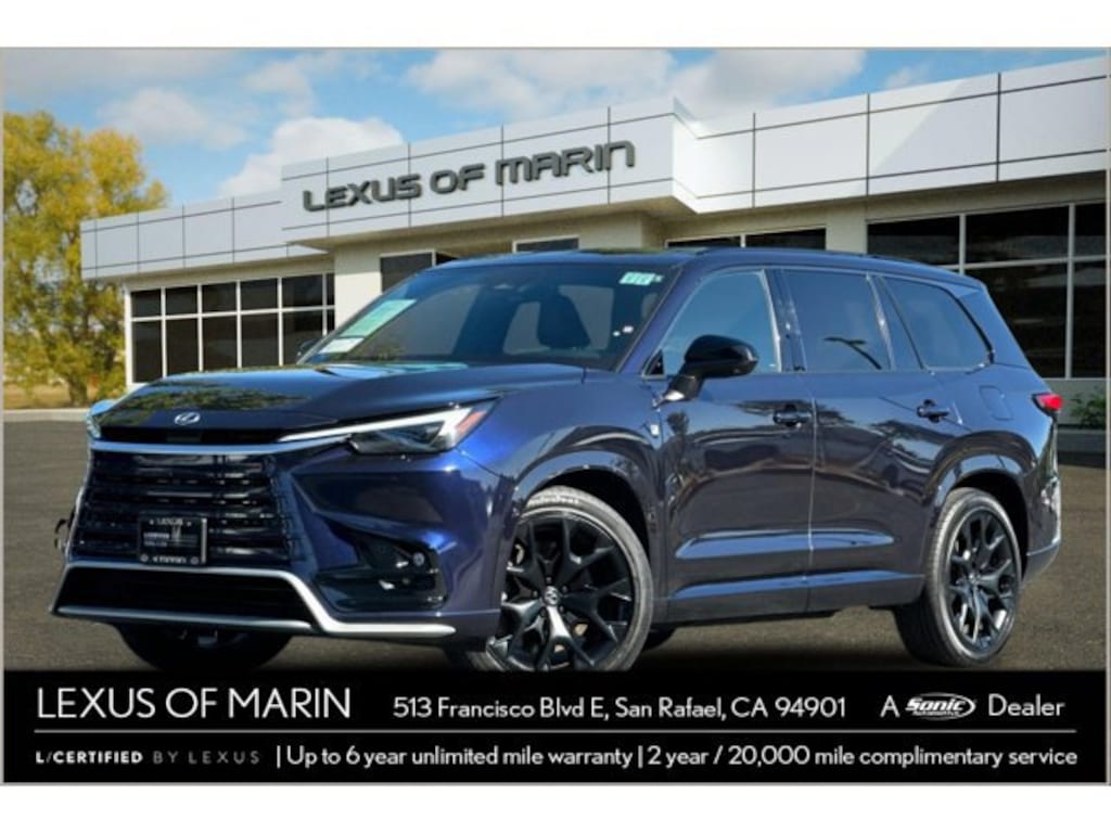 Certified 2025 Lexus TX 350 F SPORT Handling SUV