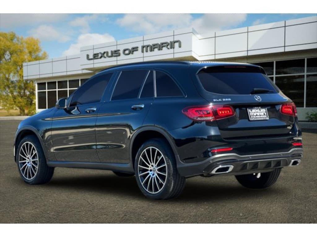 Used 2022 Mercedes-Benz GLC 300 4MATIC SUV