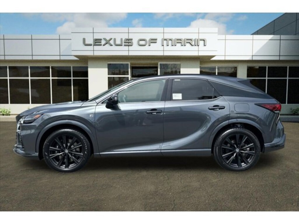 New 2026 Lexus RX HYBRID 500h F SPORT PERFORMANCE AWD 5-DOOR SUV AWD