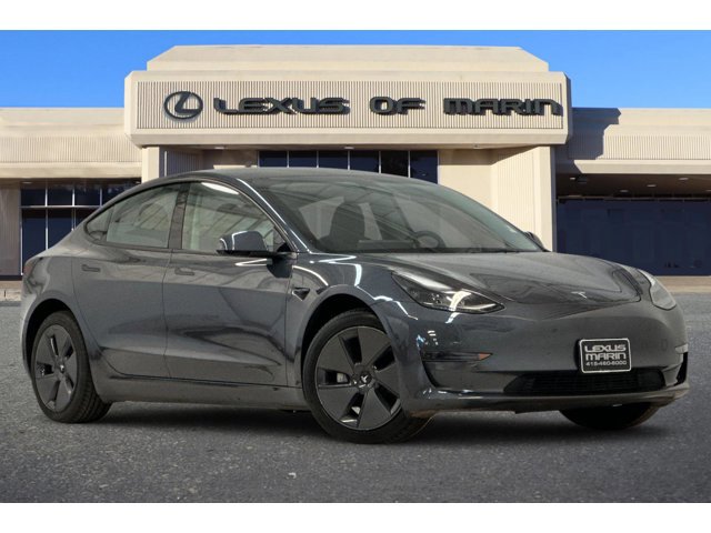 Used 2023 Tesla Model 3 Base with VIN 5YJ3E1EA1PF706699 for sale in San Rafael, CA