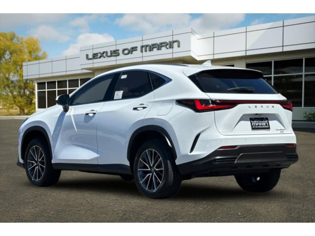 New 2026 Lexus NX PLUG-IN HYBRID ELECTRIC VEHICLE 450h+ PREMIUM AWD 5-DOOR SUV AWD