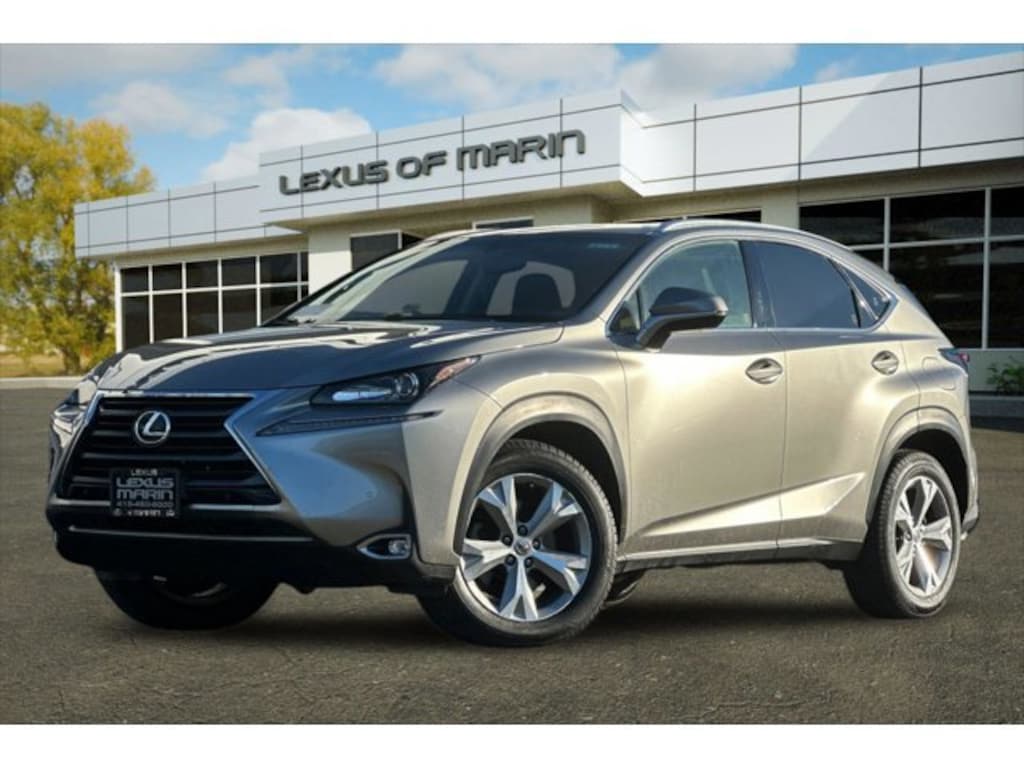 Used 2017 Lexus NX 200t SUV
