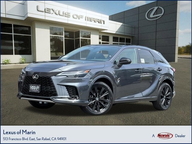 2026 Lexus RX 350h 500h F SPORT Performance AWD's photo