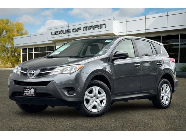 2015 Toyota RAV4 LE's photo