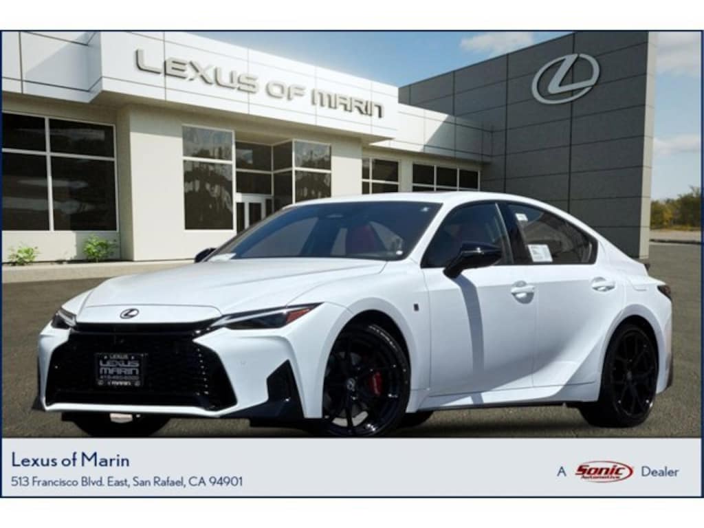 New 2026 Lexus IS 350 F SPORT 4-DOOR SEDAN