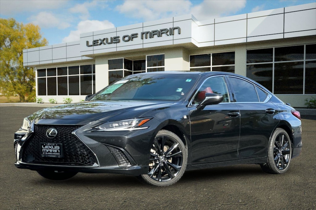Used 2024 Lexus ES 350 F SPORT Handling Sedan