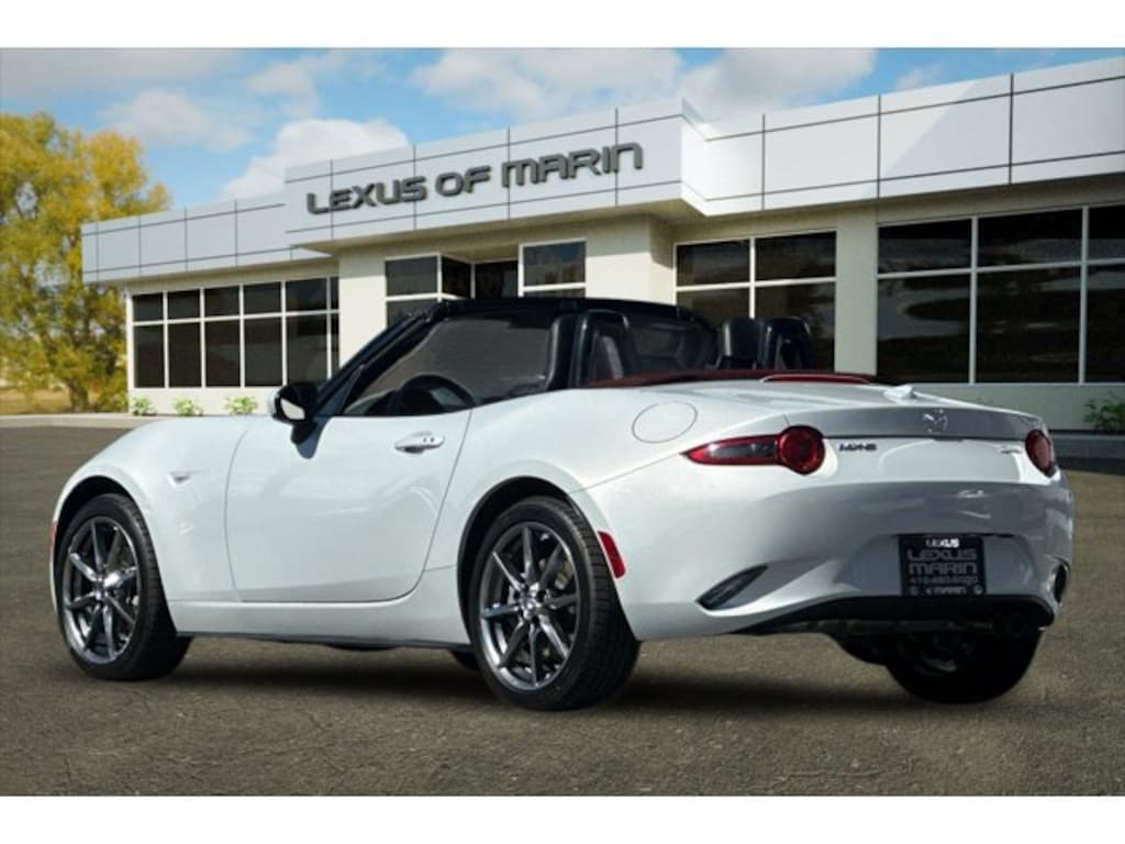 Used 2018 Mazda Mazda MX-5 Miata Grand Touring Convertible