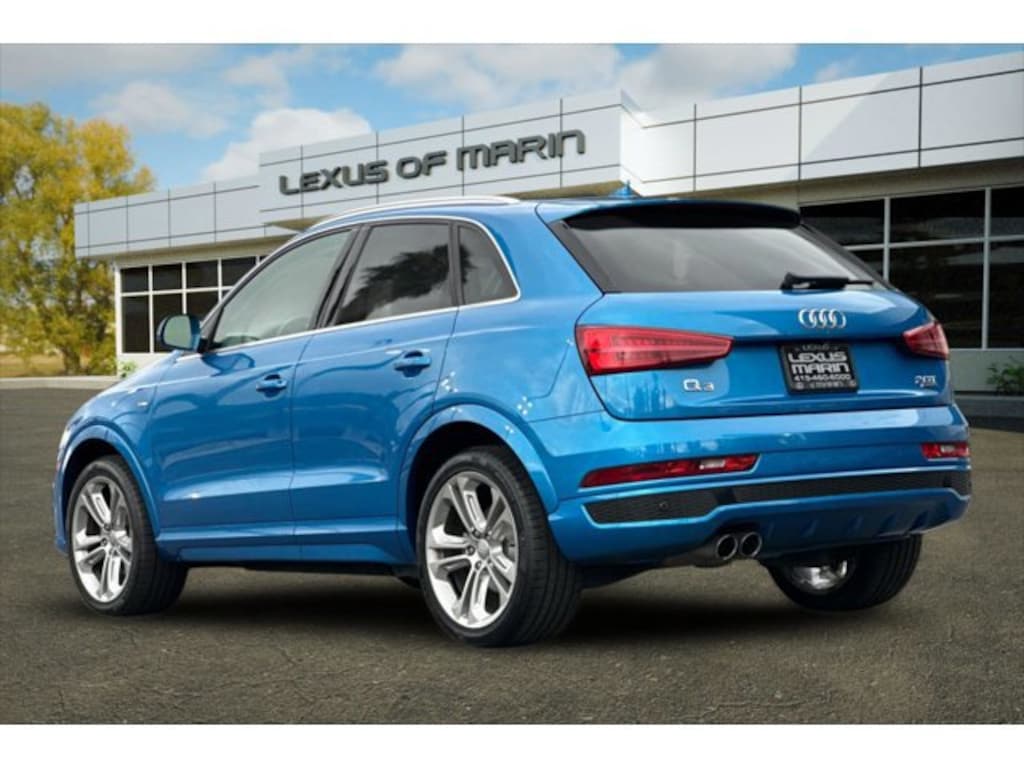 Used 2016 Audi Q3 2.0T Premium Plus SUV