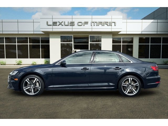 Used 2017 Audi A4 Premium Plus with VIN WAUENAF42HN020477 for sale in San Rafael, CA