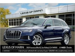 Used 2022 Audi Q7 55 Prestige SUV for Sale in San Rafael, CA