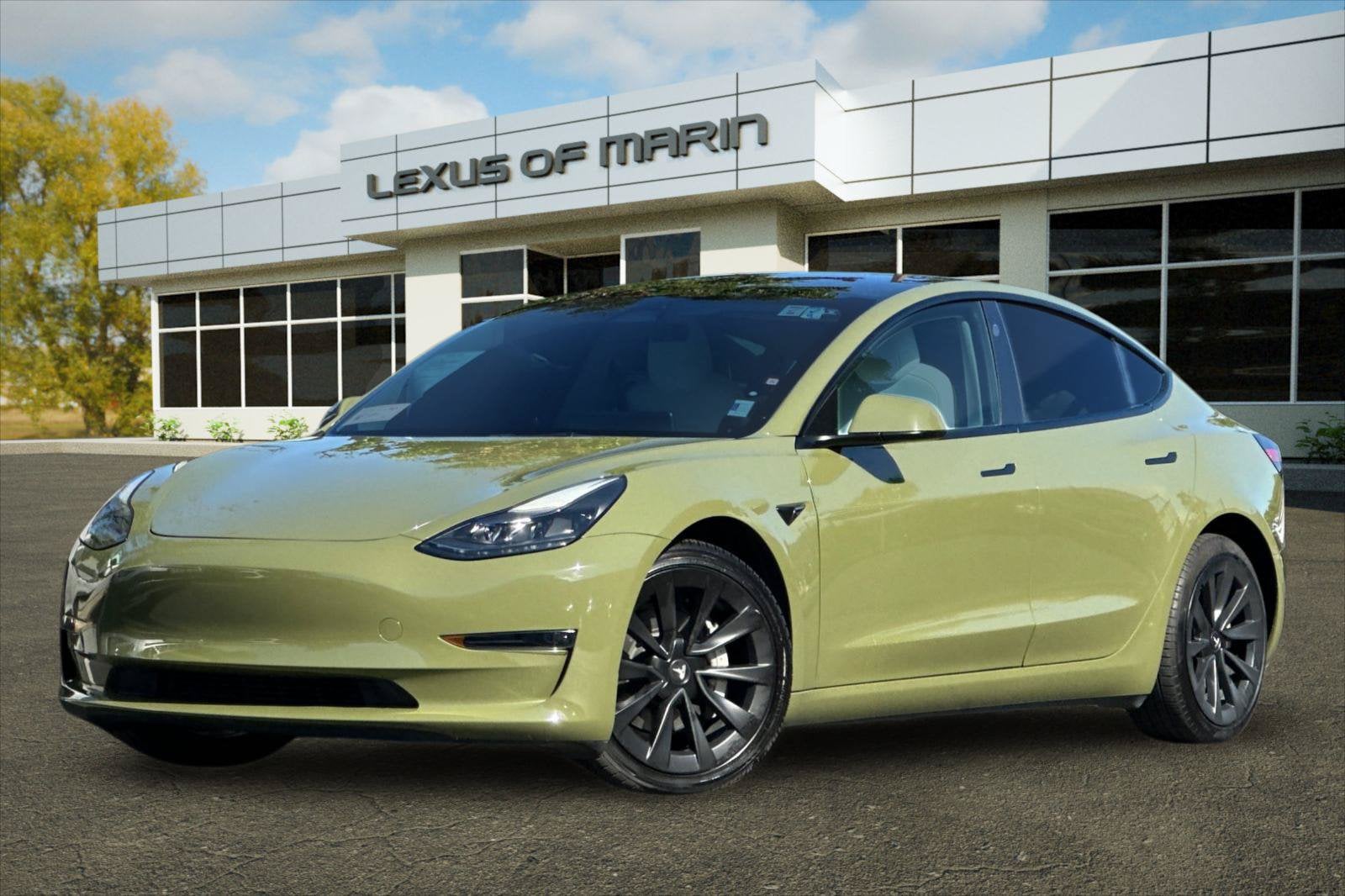 2022 Tesla Model 3 Long Range