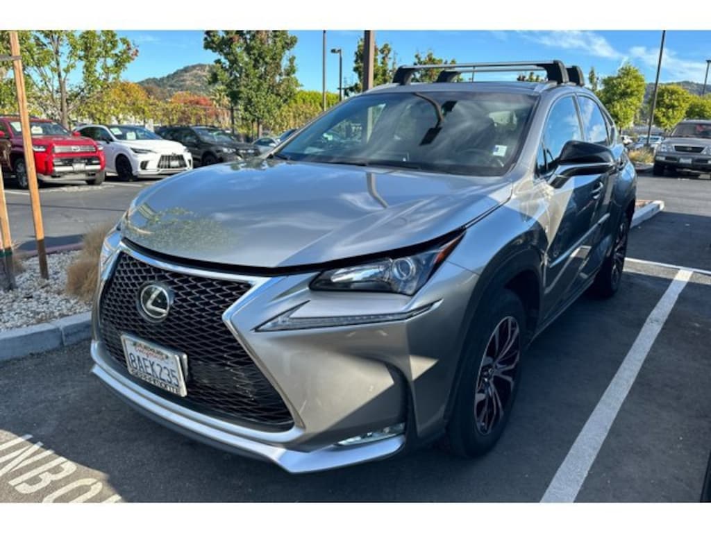 Used 2017 Lexus NX 200t F Sport SUV