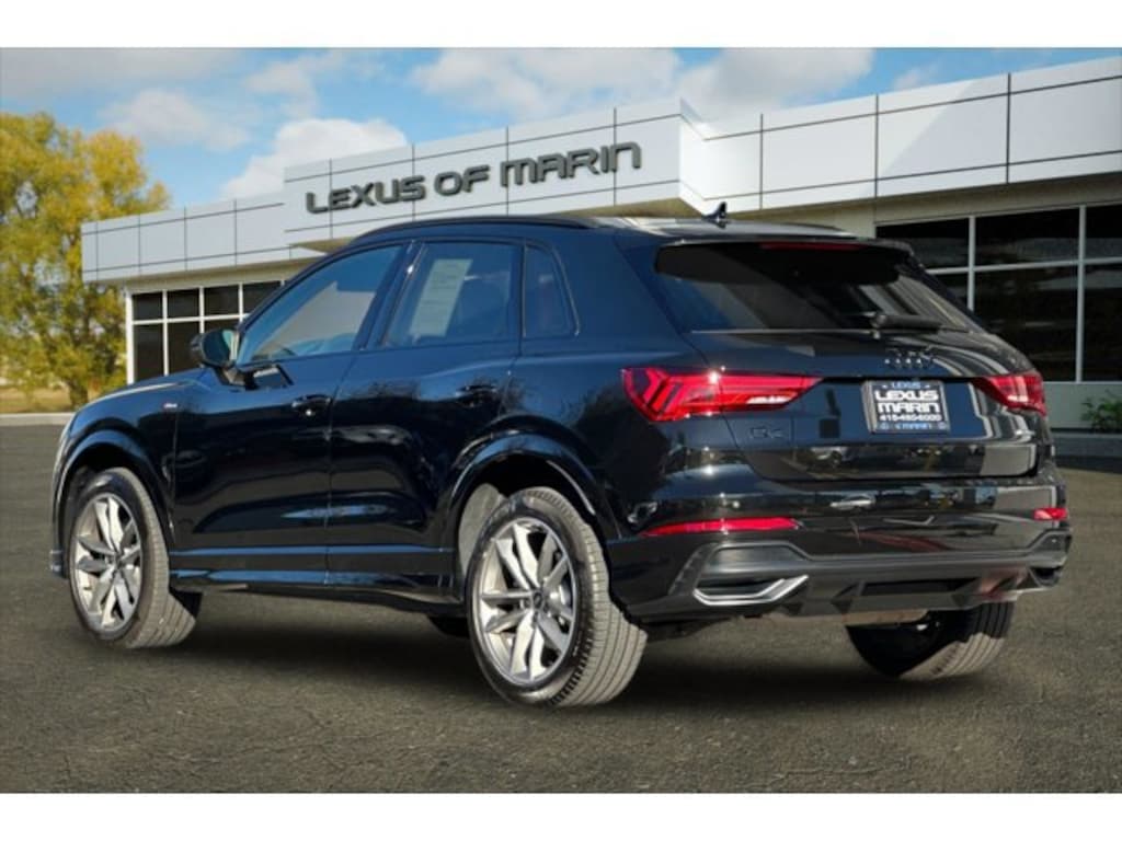 Used 2022 Audi Q3 45 S line Premium SUV