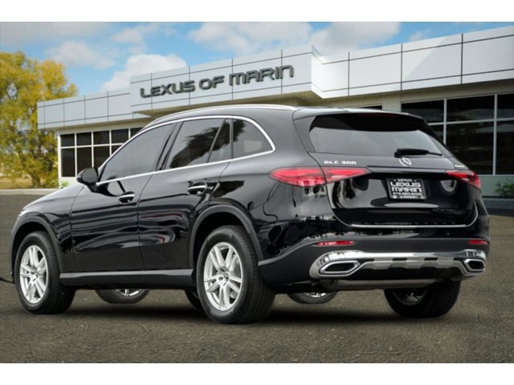 Used 2025 Mercedes-Benz GLC 300 4MATIC SUV