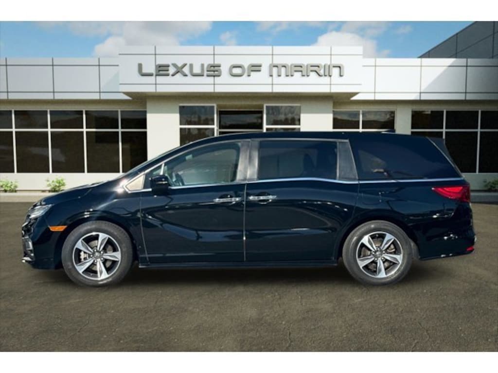 Used 2019 Honda Odyssey Touring Van