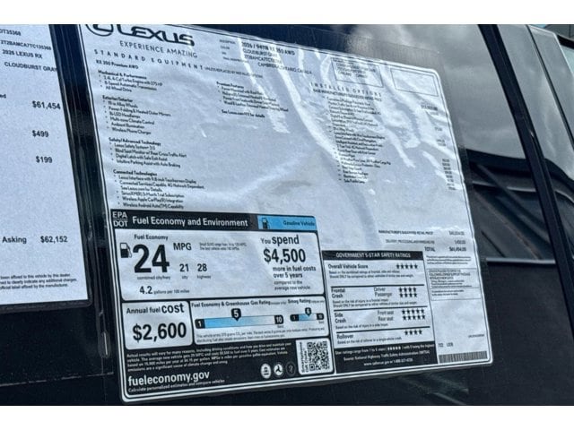 2026 Lexus RX 350 Premium - Photo 29