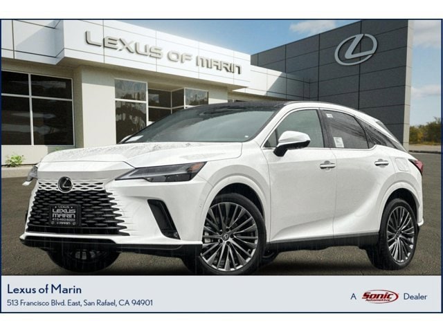 2026 Lexus RX