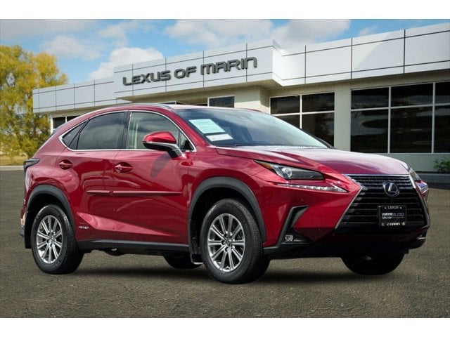 2021 LEXUS NX 300h photo 6