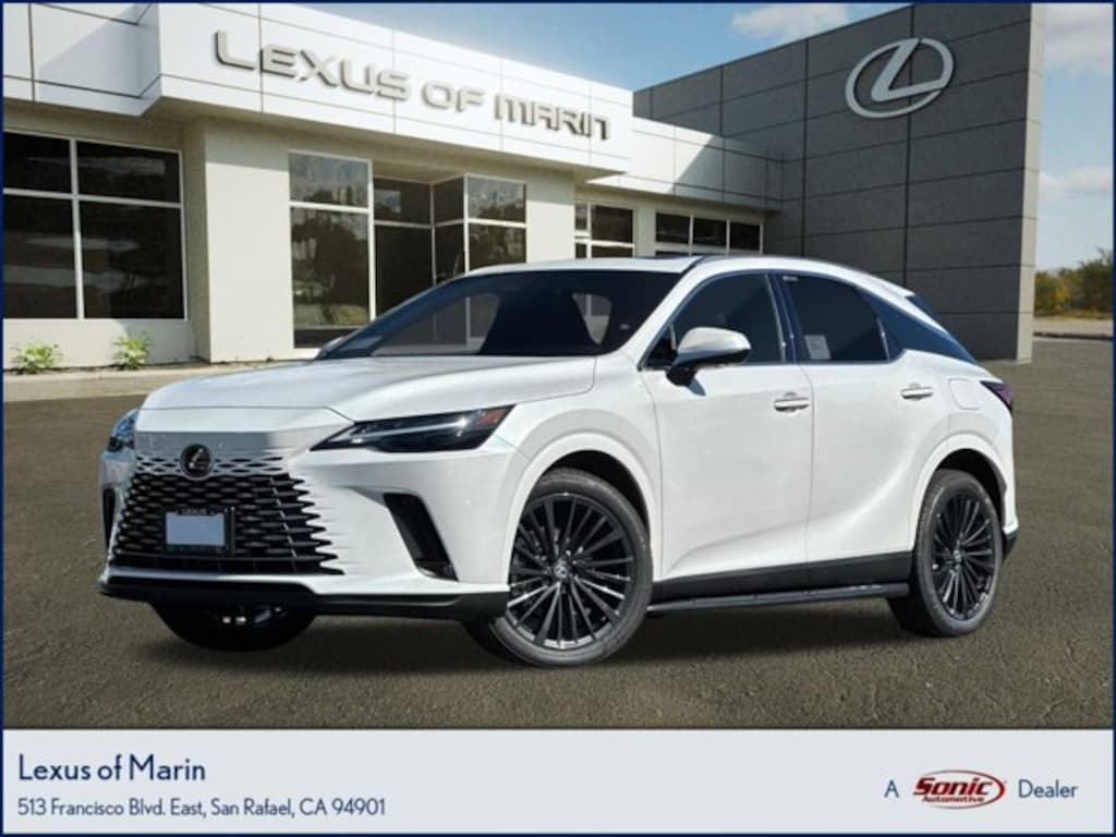 New 2026 Lexus RX 350 PREMIUM AWD 5-DOOR SUV 4X4
