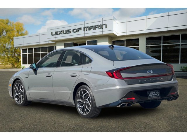2021 Hyundai Sonata N Line photo 3