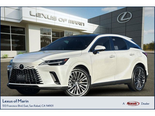 2026 Lexus RX PHEV 450h+