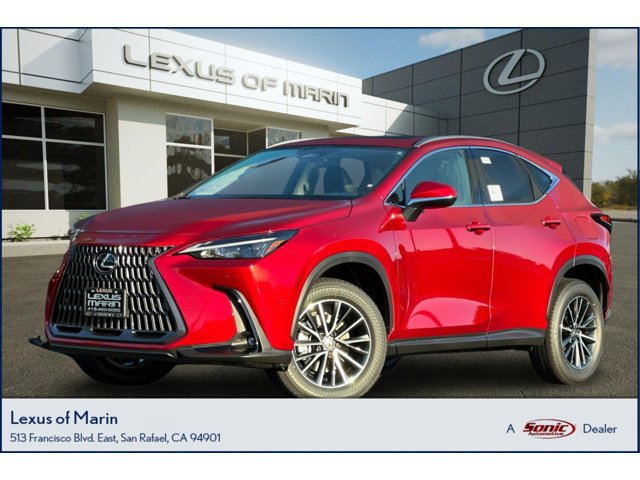 New 2026 Lexus NX 350 PREMIUM AWD 5-DOOR SUV 4X4