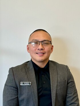 Staff member Jefferson Dizon from ID_3a999b922866
