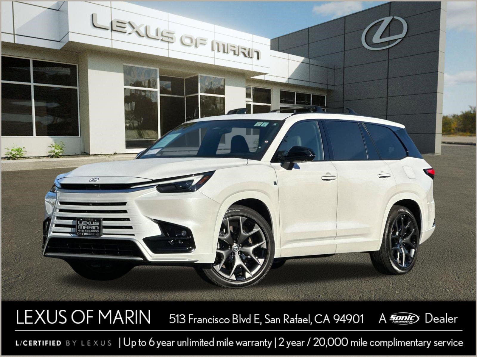 Certified 2026 Lexus TX 500h F SPORT Performance Premium SUV