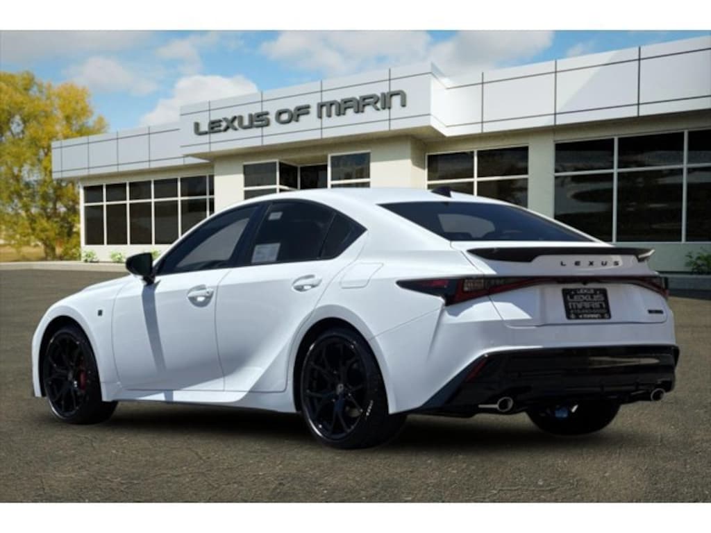 New 2026 Lexus IS 350 F SPORT 4-DOOR SEDAN