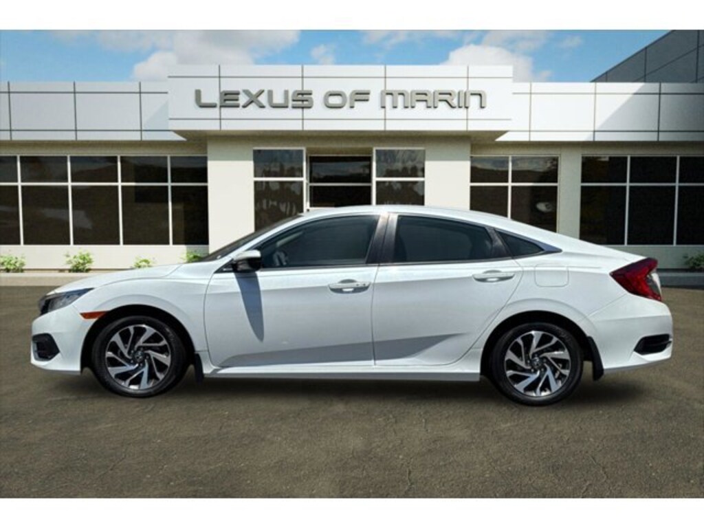 Used 2016 Honda Civic EX Sedan