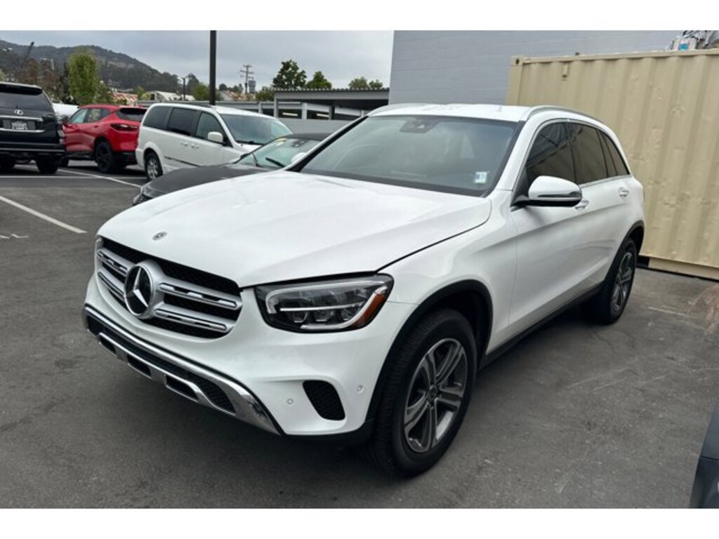 Used 2021 Mercedes-Benz GLC 300 4MATIC SUV