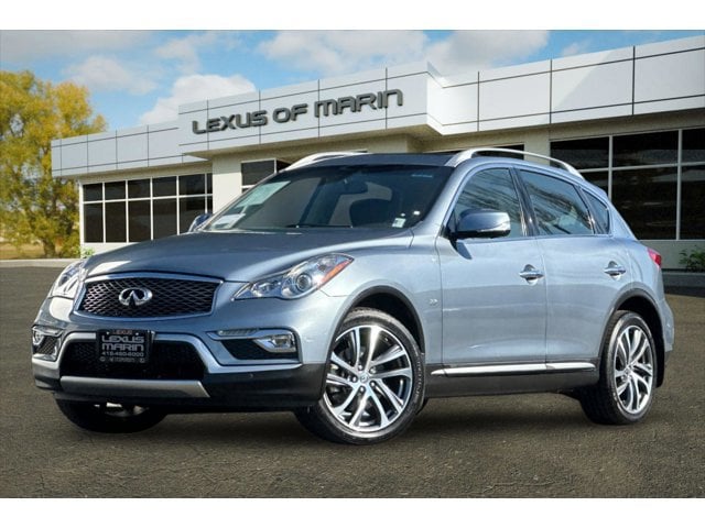 2017 INFINITI QX50 Base
