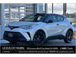 Used 2022 Toyota C-HR Nightshade SUV in Concord, CA