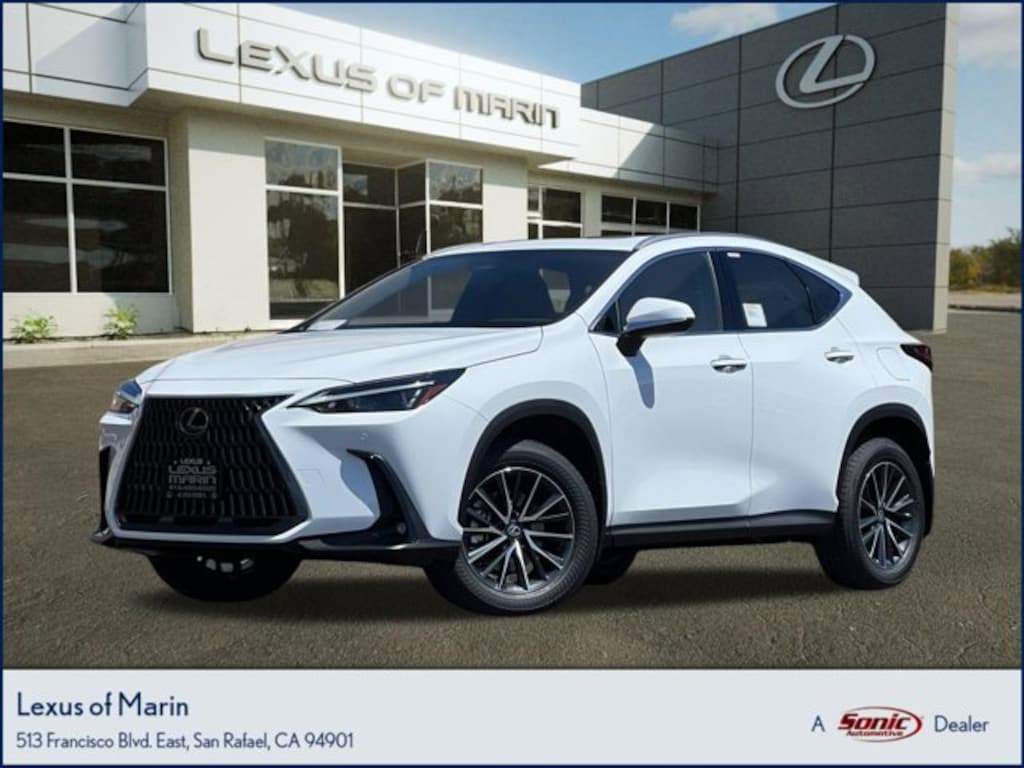 New 2026 Lexus NX 350 PREMIUM AWD 5-DOOR SUV 4X4