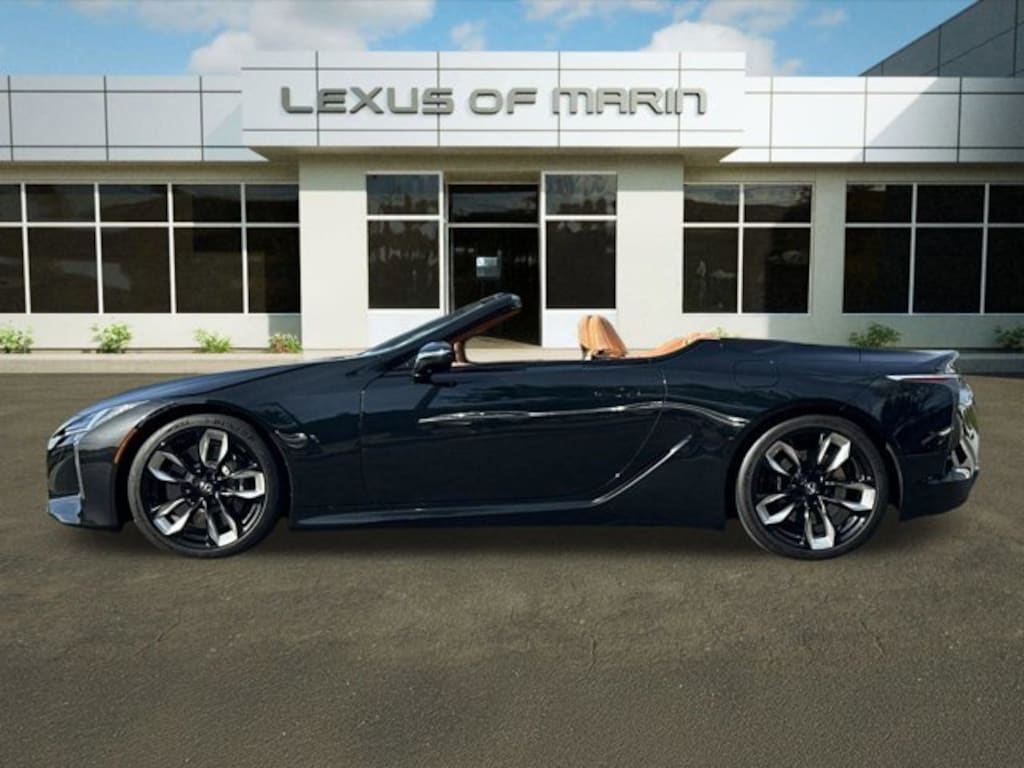 Used 2024 Lexus LC 500 Convertible