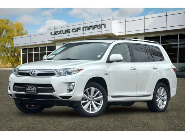 2013 Toyota Highlander Limited Hybrid