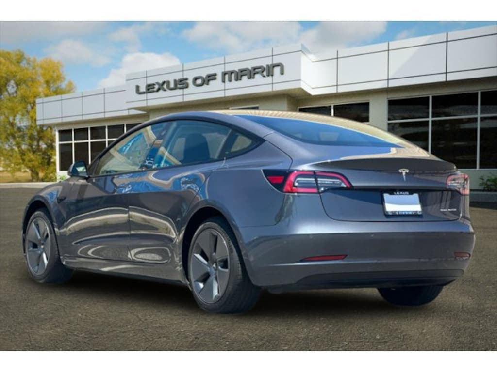 Used 2022 Tesla Model 3 Long Range Sedan