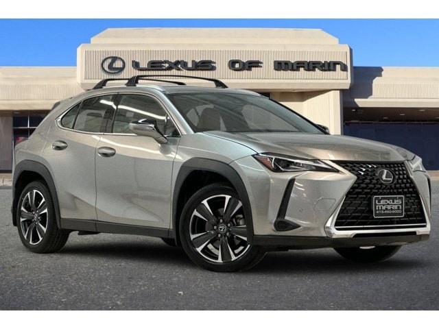 Certified 2021 Lexus UX 200 with VIN JTHX3JBH9M2038267 for sale in Colma, CA