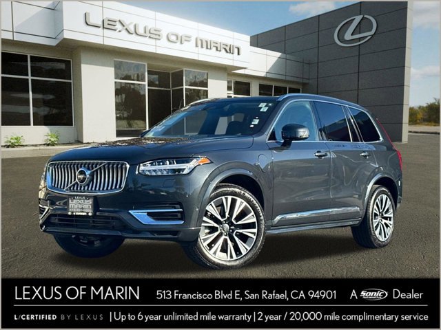 2021 Volvo XC90 Recharge T8 Inscription Expression photo 2