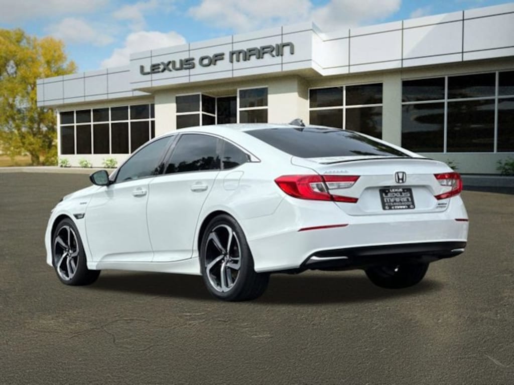 Used 2022 Honda Accord Hybrid Sport Sedan