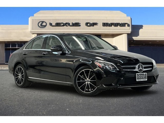 Used 2020 Mercedes-Benz C-Class Sedan C300 with VIN WDDWF8DB8LR547607 for sale in San Rafael, CA